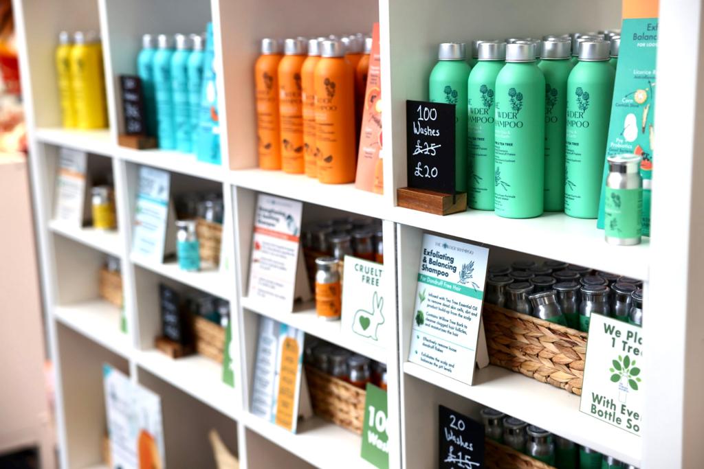 SustShow's tweet photo. It's the last chance to visit The Sustainability Show to have an amazing sustainable Sunday!
Stop by The Powdered Shampoo while at the show!
Doors close at 5pm.
#ssldn #sslnd22 https://t.co/XF3l5p1iTz