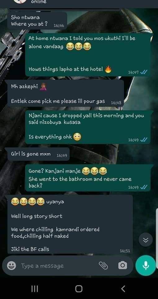 olwethuT3's tweet photo. 2k gone nje kanjalo 😭😭🤣🤣🤣

Phori/ R.kelly/funda thembi https://t.co/3WVl36oASP