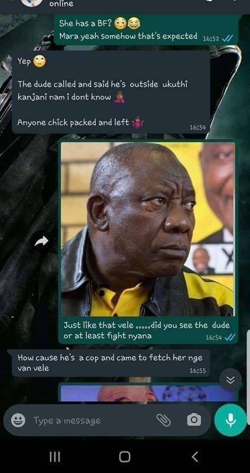 olwethuT3's tweet photo. 2k gone nje kanjalo 😭😭🤣🤣🤣

Phori/ R.kelly/funda thembi https://t.co/3WVl36oASP