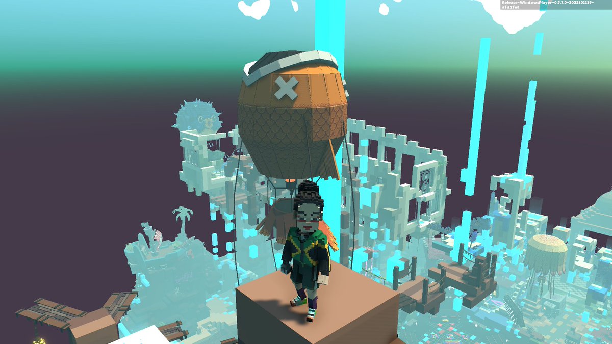 TermPort's tweet photo. @TheSandboxGame I just participated in the #SandboxAlphaS3Giveaway for a chance to win 500 SAND! Here is my favorite air balloon, check out my screenshot below!
👇 https://t.co/lYpRpkUMo7