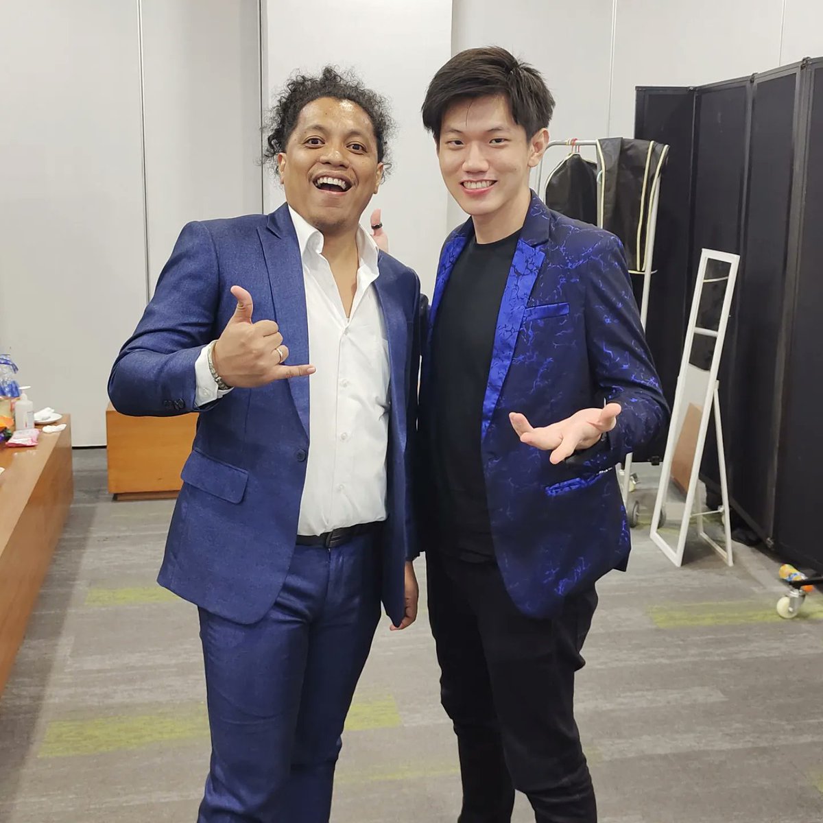 Akhirnya foto bareng Bang <a href="/Arie_Kriting/">ARIE KRITING</a> 👍👍