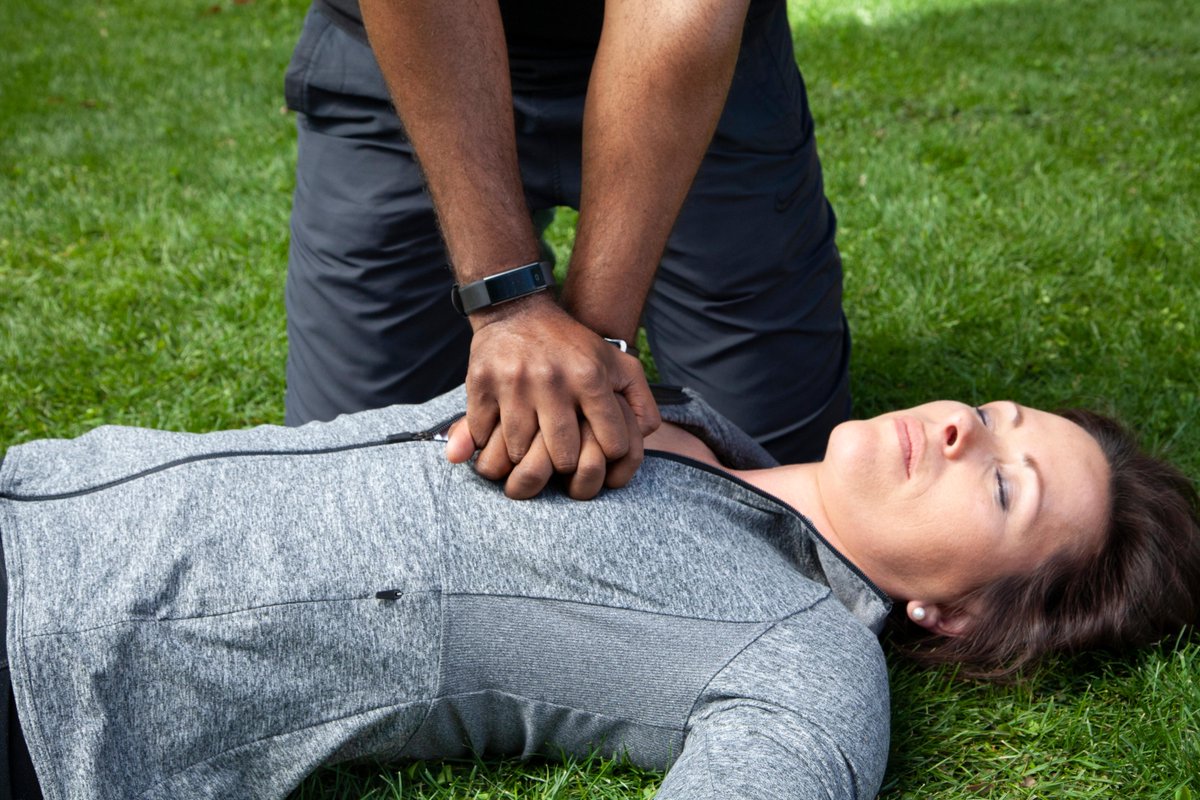 It’s World Restart a Heart Day! Your two hands can help save a life! Learn the 2 easy steps of Hands-Only CPR today at spr.ly/6015McUpd and help save a life.#CPRwithHeart #WorldRestartAHeart Day