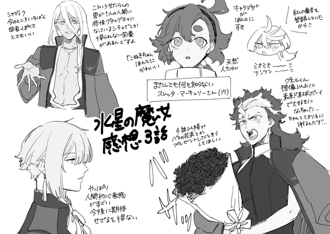 水星についてベラベラ語るだけ落書き 