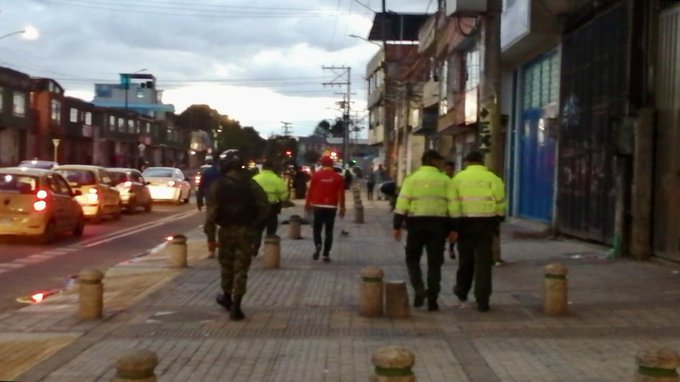 Autoridades realizaron controles a los establecimientos de Engativá |  Bogota.gov.co
