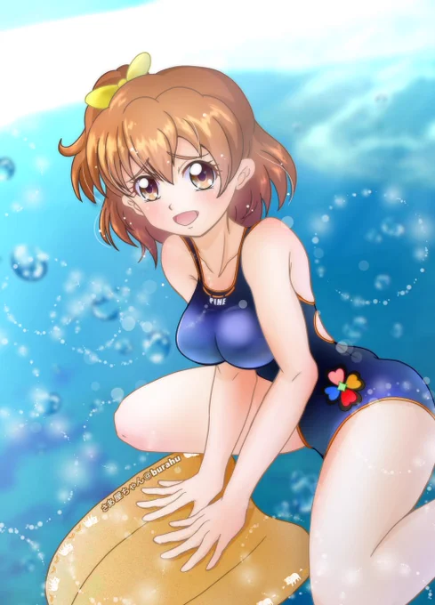 #フレプリの絵を載せてTLをフルーツまみれにしようフルーティになあれ～ 