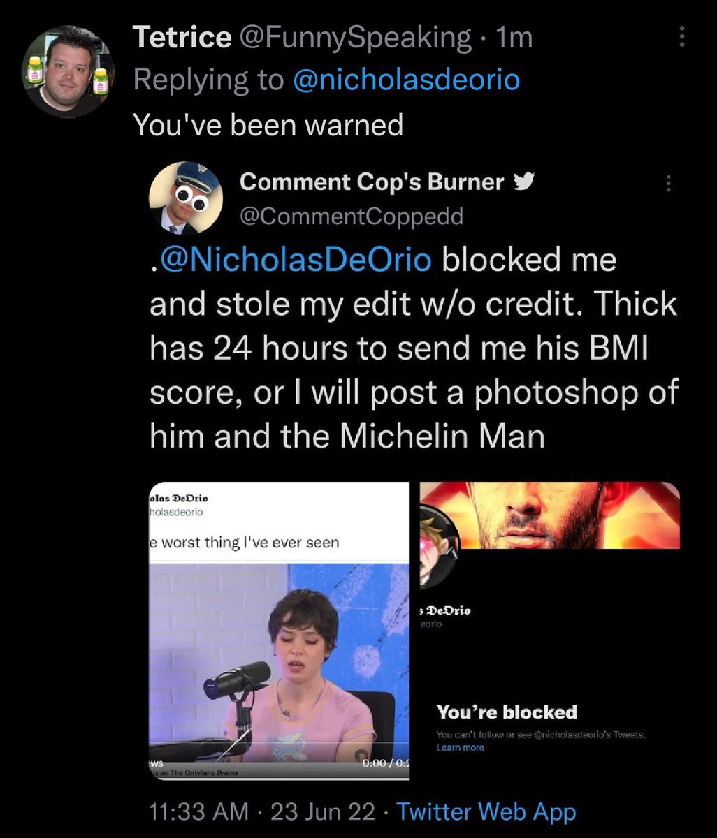 SpeakingforFunny tweet media