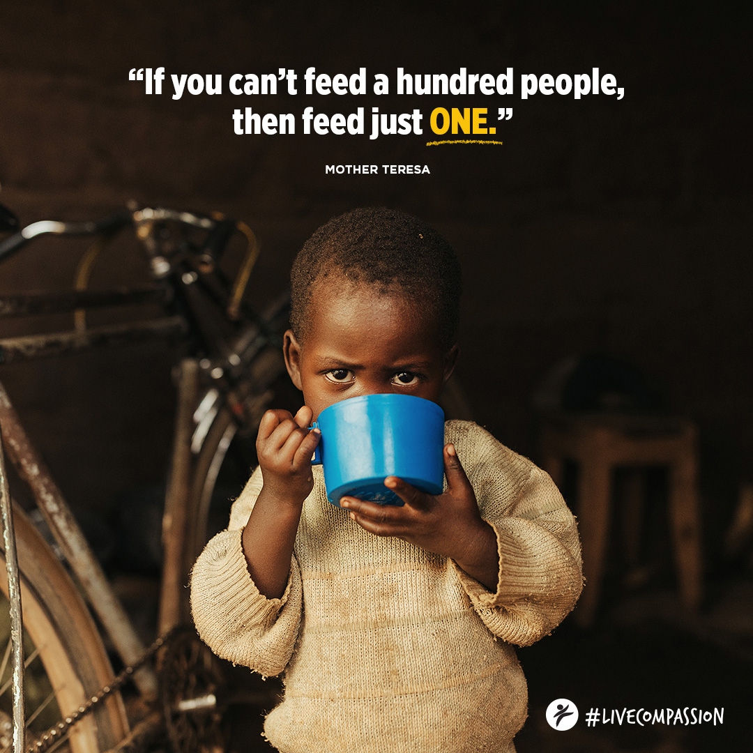 compassion's tweet photo. This #WorldFoodDay we're facing the most severe #GlobalFoodCrisis since WWII. Partners' needs are pouring in. A Compassion center director in northern Uganda, and program participants describe current challenges, and how Compassion is helping.

Watch now: https://t.co/jd0b6MC7Sf https://t.co/3z1ydUQJBC