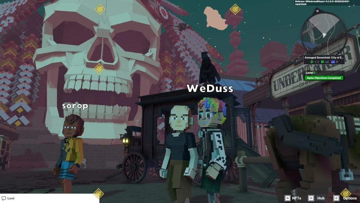 Brooks288B's tweet photo. @TheSandboxGame @TheOfficialA7X I just participated in the Avenged Sevenfold Giveaway for a chance to win a Season 3 Alpha Pass! Check out my screenshot below! 👇 https://t.co/vSNgYRx4Vb