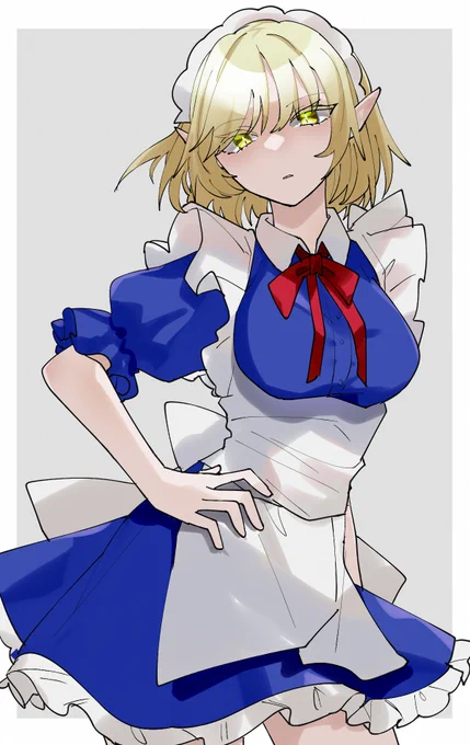 #東方版もうひとつの深夜の真剣お絵描き60分一本勝負 