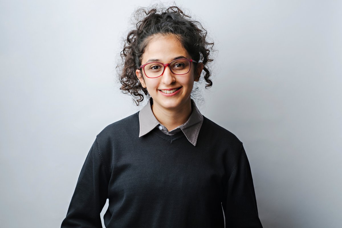 Meet Negin Bouzari, a Chemical Engineering MASc student researching methods to introduce smart systems for the sake of soft robotic applications, which focuses on the design and fabrications of robots. Read more: bit.ly/3g467Eh | #UWaterloo @WaterlooENG