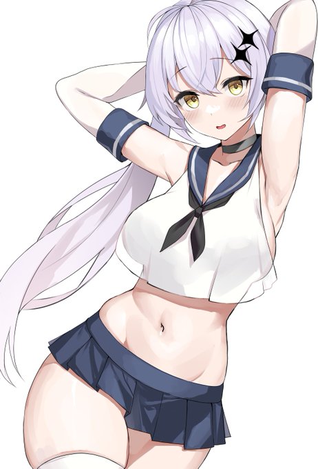 作業工数を削る描き方を試したけどあんまり変わらん気がするマンϵ( 'Θ' )϶ 