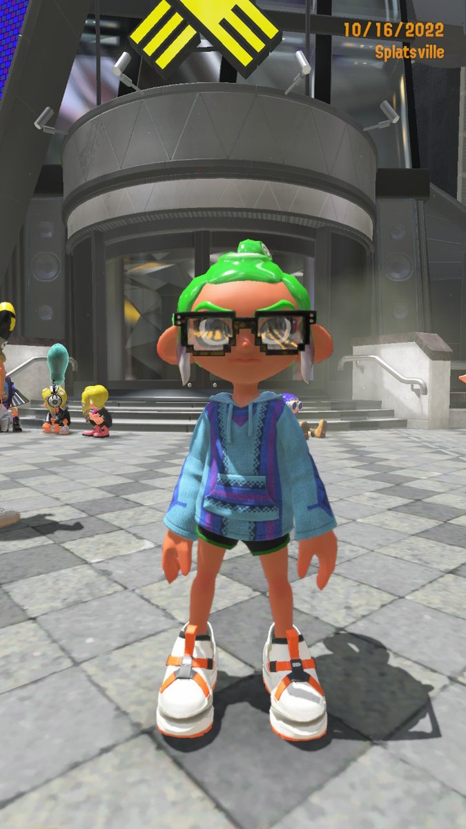 badabay's tweet photo. #Splatoon3 #NintendoSwitch https://t.co/JglX12M5ba