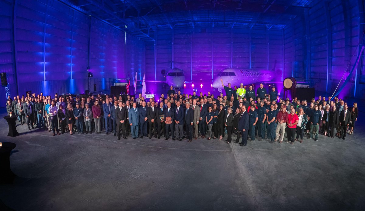 MttBorror's tweet photo. Bridgeport, WV, October 14, 2022 – MHI RJ Aviation Group #MHIRJ, the largest regional #MRO service provider in the US, announced today that it has completed Phase 1 of its expansion project at the West Virginia Service Center. #YesWV #FlyCKB #wvaviation... https://t.co/4Wp1IU6AEF https://t.co/PE4l2L2MMQ