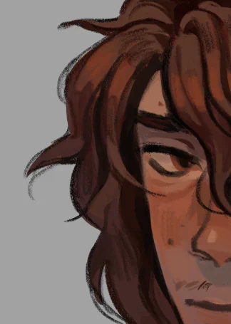 ive missed using crinkly brushes for rendering :) 