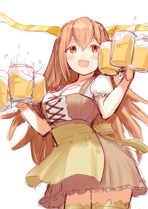 「1名様ごあんなーい」

#式姫お絵かき60分一本勝負 