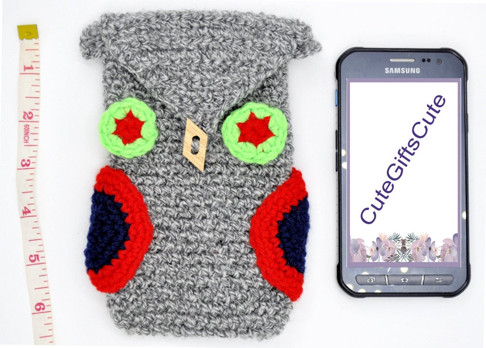solveigakiran1's tweet photo. Cute phone cozy, crochet owl phone sleeve, Mobile phone sock, smart phone case for kids, Back to school item https://t.co/u91mjOi3yc #Womeninbusiness #Caturday #htlmphour #CraftBizParty #supportsmallbusiness #HandmadeHour #craftychaching #MobilePhoneCase https://t.co/a3zDZlxZrT