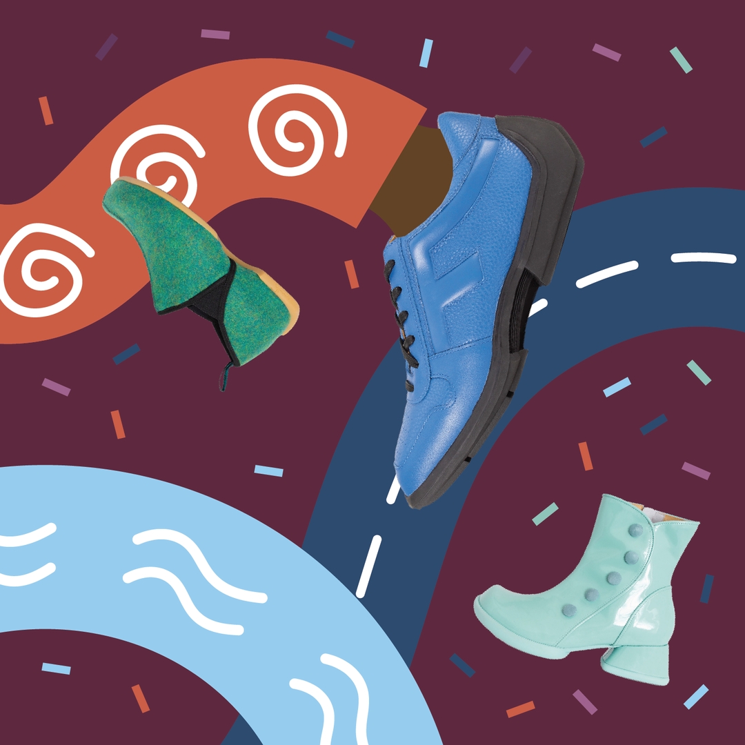 Fluevog's tweet photo. Flummunity Fest ’22 ends tonight! 😱 This is your LAST CHANCE to enjoy 15% off everything, in-store and online, including this season's latest + both Flummunity Fest Special Editions! 🎉 https://t.co/9uB0rWhuuO #FFEST22
Pictured: WADE (centre), DAYAN (left), COLLETTE (right) https://t.co/I2HIu0wCiY