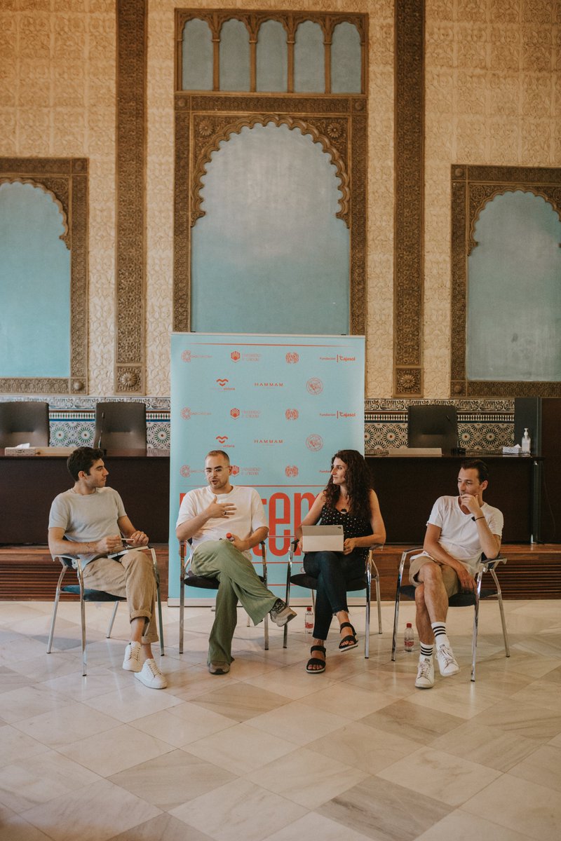 festivalfesteme's tweet photo. Sin duda, uno de los momentos más enriquecedores de #FESTEME22.
Gracias a #CristinaBernal, @MartinezJuando y #FerránGonzález por venir a hablar con nosotros sobre el presente y el futuro del teatro musical en España. https://t.co/9I8xf2vw4z