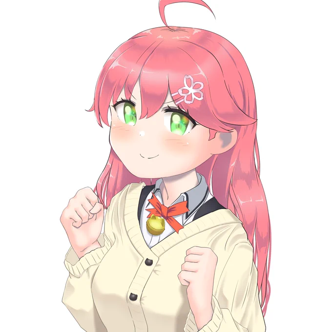 #miko_Art 見てる人を楽しませようといつも頑張ってるみこち本当にえらい! 