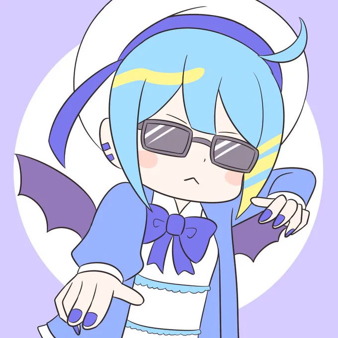 7月に描いた絵ちょっとリィラップ感あった 