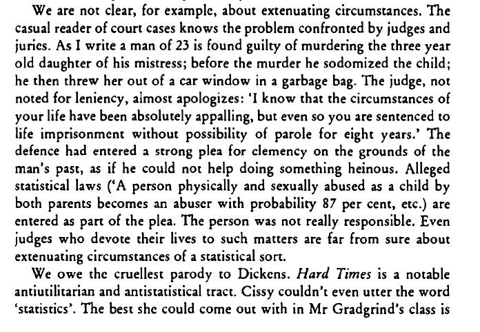 AnywayFisher's tweet photo. #LitTip: Ian Hacking, The Taming of Chance, Chapter 14, p. 117 f. https://t.co/COUF3Yvqad