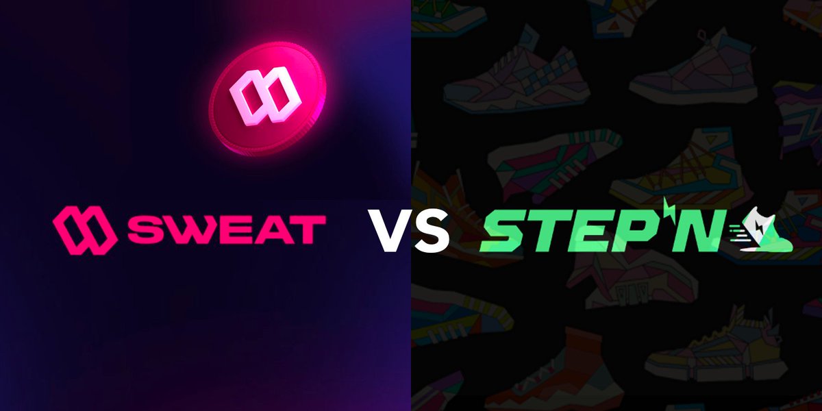 0xTze's tweet photo. SWEAT or STEPN?

🏃‍♂️ The M2E space just became more competitive with the entry of @SweatEconomy ($SWEAT). Is it really a step up above @Stepnofficial ($GMT)?

Nearly everyone in the world walks, so monetizing it looks like a good idea, but which does a better job?

#walkintocrypto https://t.co/RYBNdV8eZe