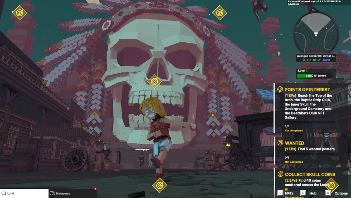 MalikaKoks's tweet photo. @TheSandboxGame @TheOfficialA7X I just participated in the Avenged Sevenfold Giveaway for a chance to win a Season 3 Alpha Pass! Check out my screenshot below! 👇 https://t.co/CT19XDe9Po