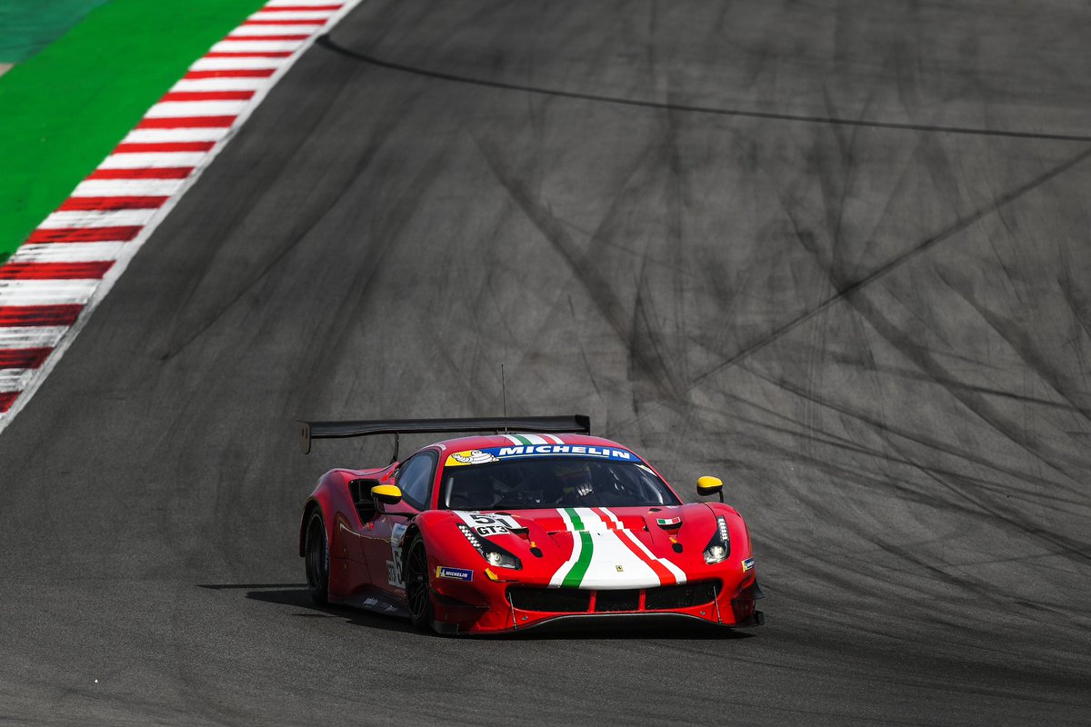 FerrariRaces's tweet photo. Congrats to the #51 @AFCorse #Ferrari488GT3Evo2020 for winning today’s @LeMansCup race at @AIAPortimao! 

#FerrariCompetizioniGT #FerrariRaces https://t.co/vLd8YEUIpK