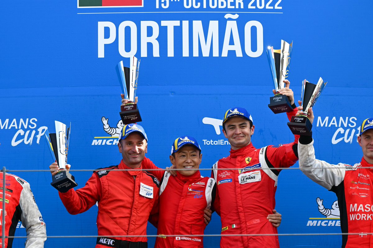 FerrariRaces's tweet photo. Congrats to the #51 @AFCorse #Ferrari488GT3Evo2020 for winning today’s @LeMansCup race at @AIAPortimao! 

#FerrariCompetizioniGT #FerrariRaces https://t.co/vLd8YEUIpK