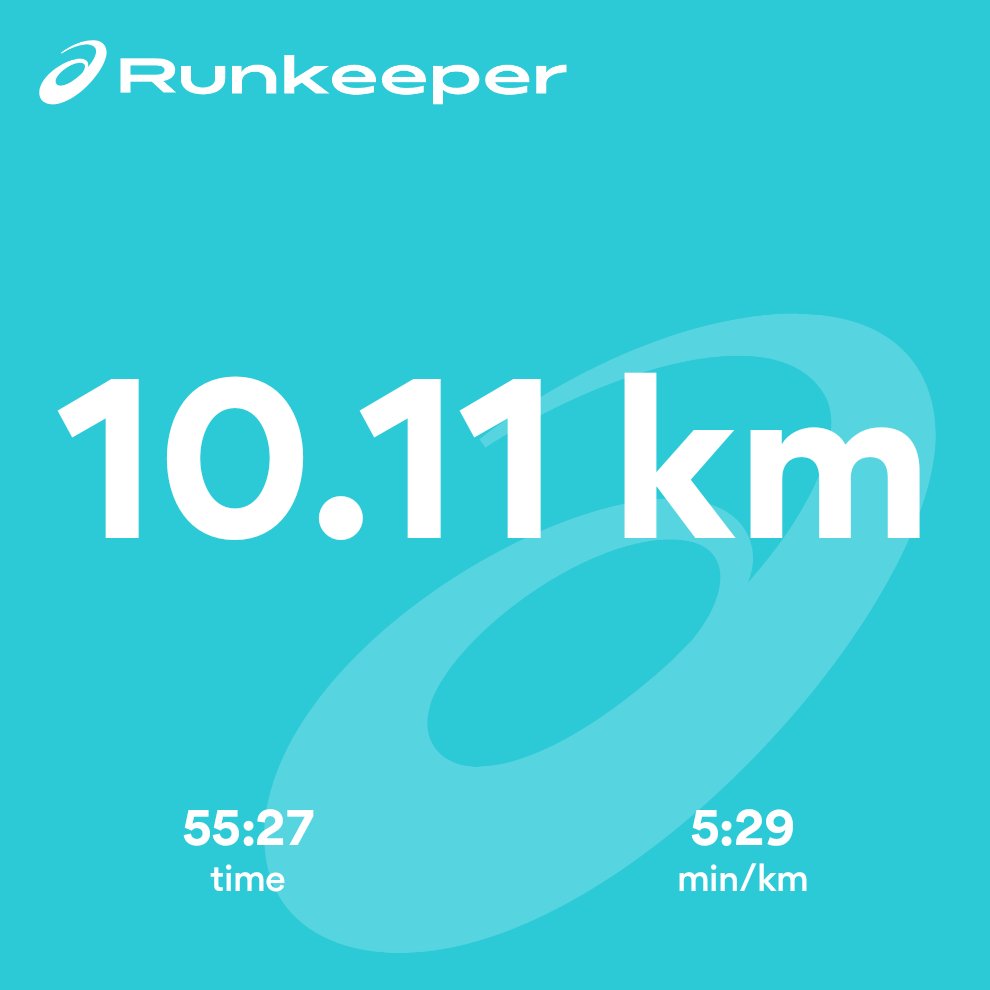 Hindrim's tweet photo. Shoutout to @Runkeeper  for keeping me on track through another short #10k #run in #Longueuil #Montreal https://t.co/NNPbVWPGJG