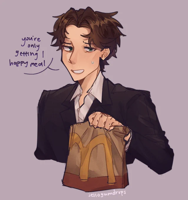 been doing requests on tumblr lately.......someone immediately asked for chat to get mcdonalds #rtgamecrowd 
