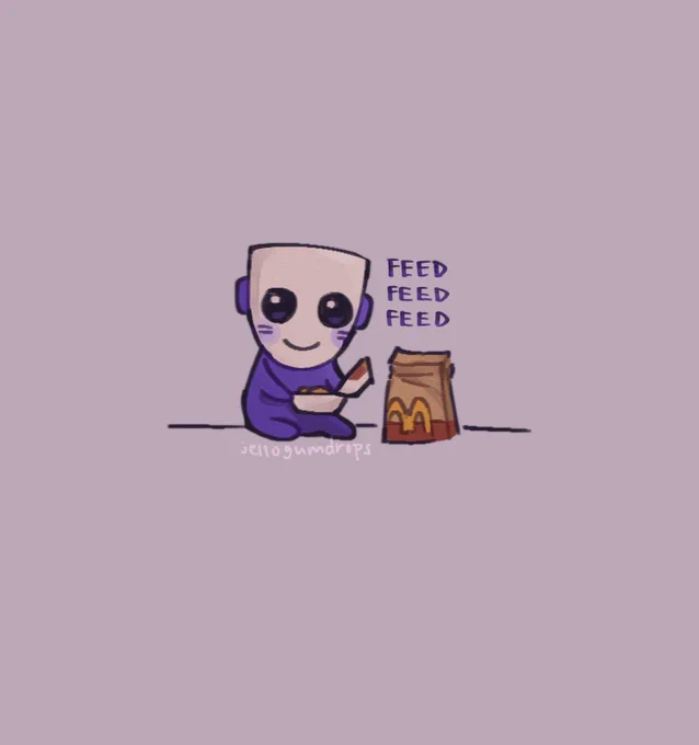 been doing requests on tumblr lately.......someone immediately asked for chat to get mcdonalds #rtgamecrowd 