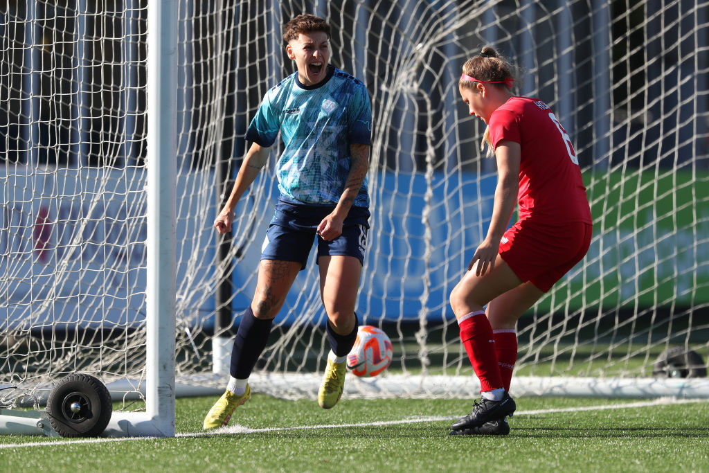 Pretty decent half from Sarah Ewens right, @LC_Lionesses fans? #BarclaysWC