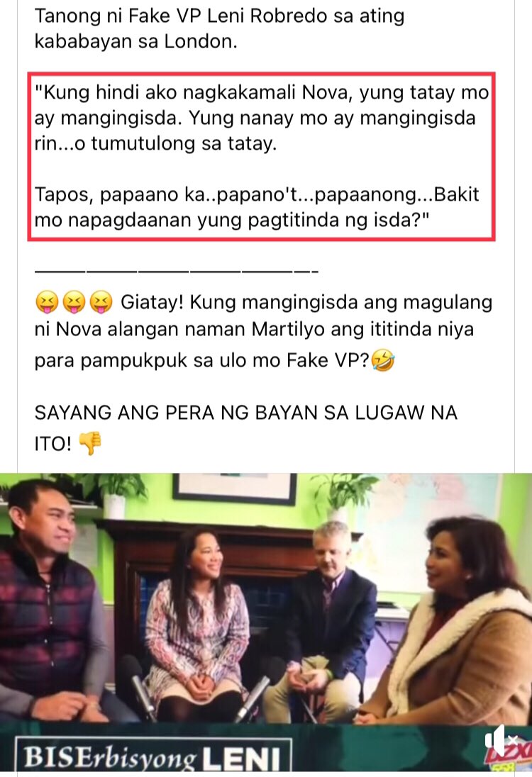 arden_garzon's tweet photo. @MiaMagdalena indeed because leni is #maDUMB #leniTANGA #leniabuGAGA #leniPUPPET https://t.co/c3rlWhLf06
