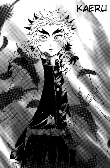 公開2周年だとか・・(;'д`) ダークなさんに なってしまったけど、大好きだす。  漫画を再開したキッカケの人に感謝します(;'д`)2年記念に 描いてみた。