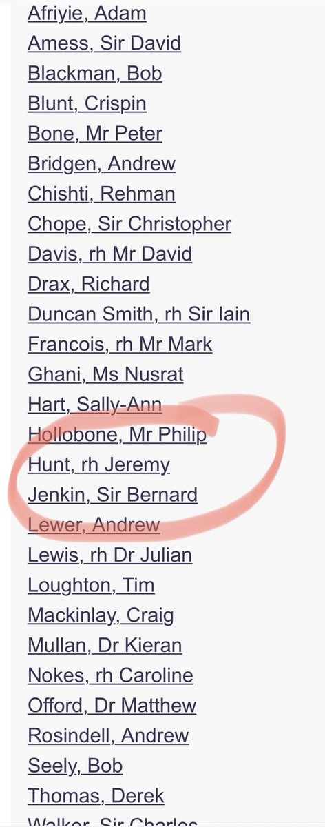 lukedepulford's tweet photo. A reminder to some on my timeline that @Jeremy_Hunt rebelled with us on the #genocideamendment when many self-professed China hawks had buckled under Govt pressure. 

Your innuendo about him on account of his wife is prejudiced and wrong. https://t.co/MGHMGssBWn
