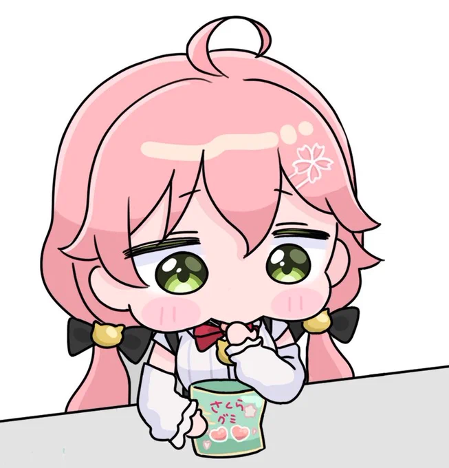 #突然TLにかわいいみこちを流す 