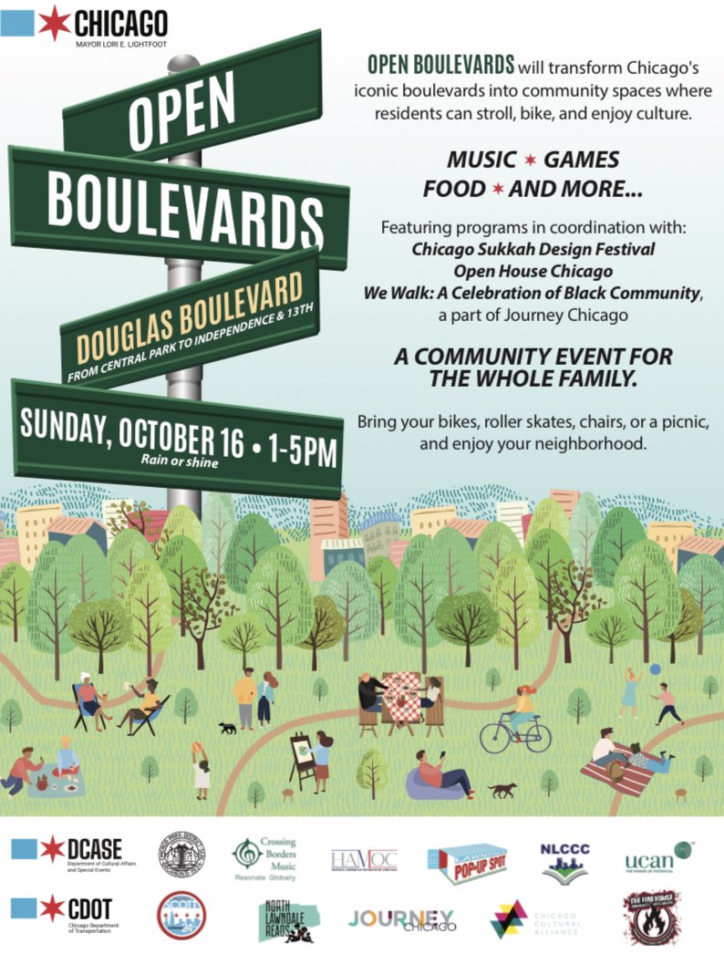 LawndalePopUp's tweet photo. Getting ready for the big day! From 1:00-5:00 this afternoon we will have food trucks, roller skating (BYO Skates), bicycling, bouncy houses, GIANT JENGA, pop-a-shot, Culture Coach, live music &amp; more! https://t.co/jGq2TFzrQC