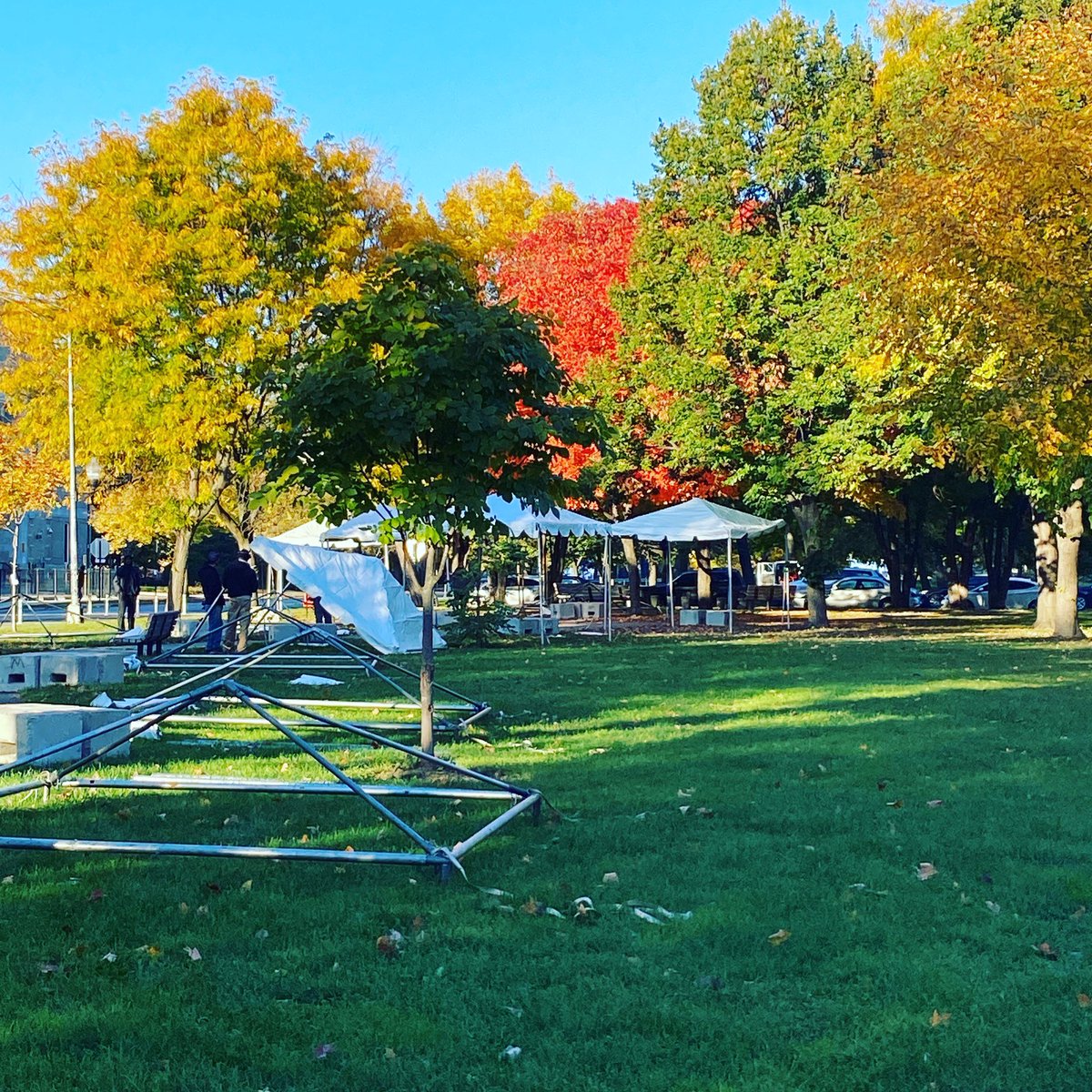LawndalePopUp's tweet photo. Getting ready for the big day! From 1:00-5:00 this afternoon we will have food trucks, roller skating (BYO Skates), bicycling, bouncy houses, GIANT JENGA, pop-a-shot, Culture Coach, live music &amp; more! https://t.co/jGq2TFzrQC