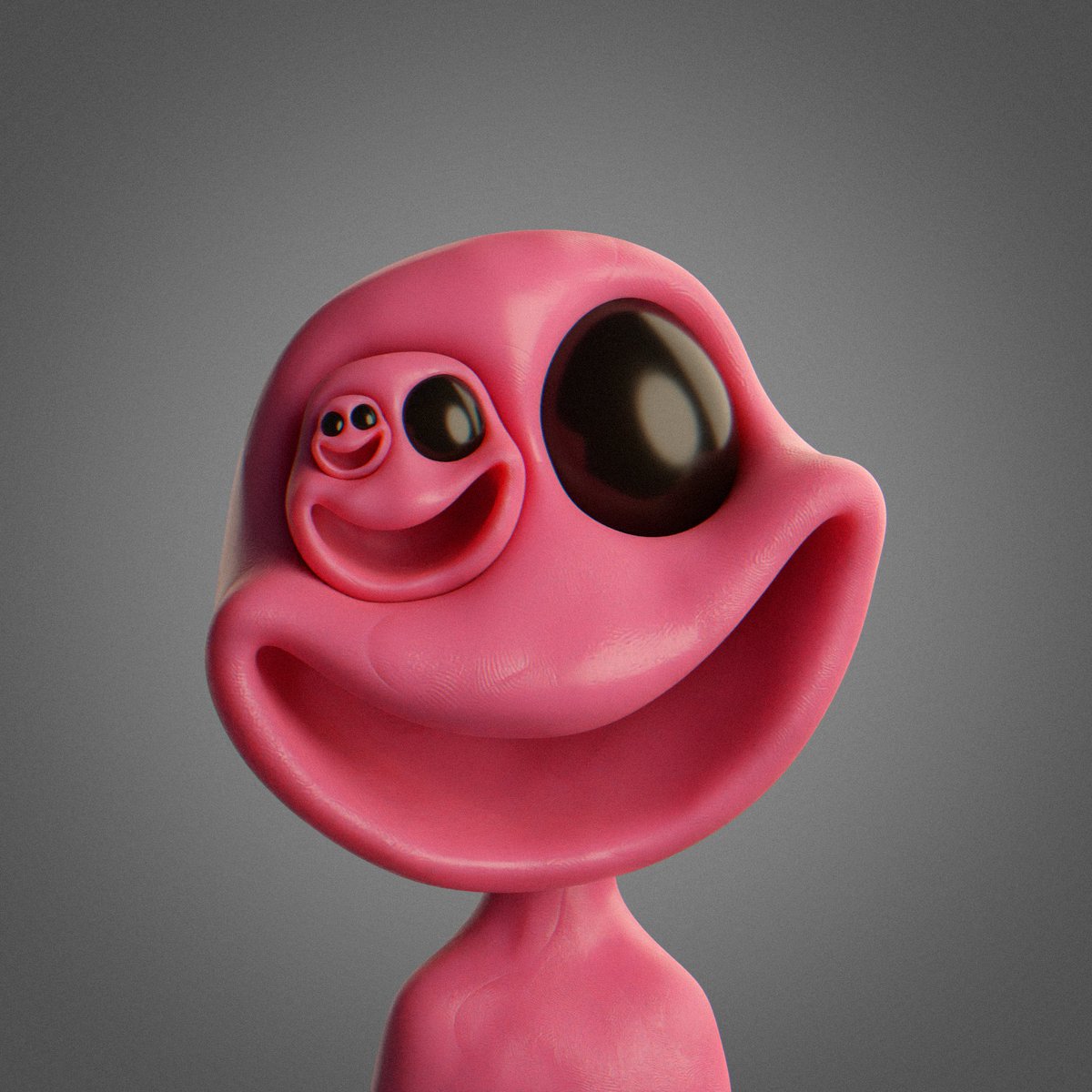 Stickyverse's tweet image. He looks cute but has an unbearable laugh 🙉