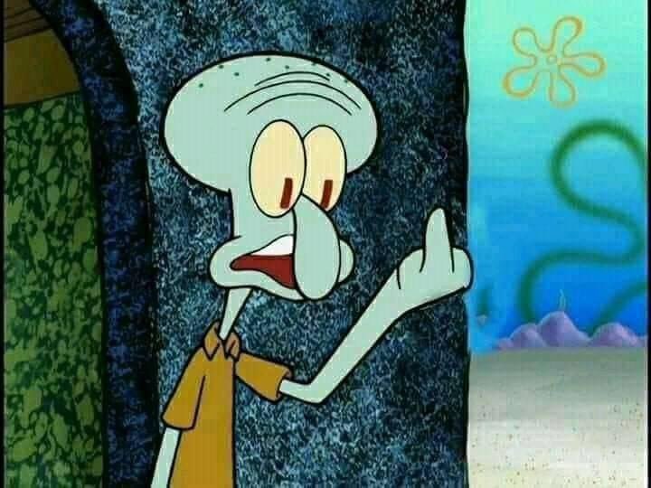 Ode84's tweet photo. @politik_2024 Squidward pun ikutan hahahahahha https://t.co/prlLAmS3pD