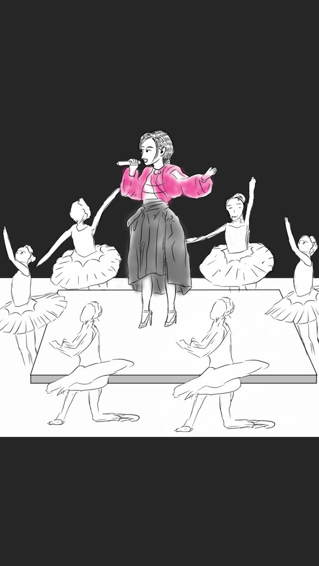 SneakerConcept_'s tweet photo. Concert moment of Jocelyn Chan
#アートワーク 
#アート 
#絵 
#デジタルイラスト 
#デザイン 
#線画イラスト 
#モノクロイラスト 
#ペン画 
#ラインアート 
#カットイラスト 
#挿絵 
#マンガ https://t.co/P7NfKJpR8L