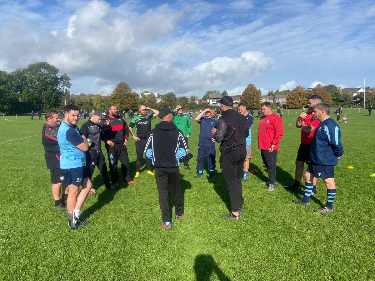 Busy Rugby Sunday! ☑️13x new Level 2 coaches qualified ☑️200 young men taking part in our District B U15s tournament ☑️4x hub officers refereeing and supporting on the day @HRBoxall @JLeppHubOfficer @aled_ward