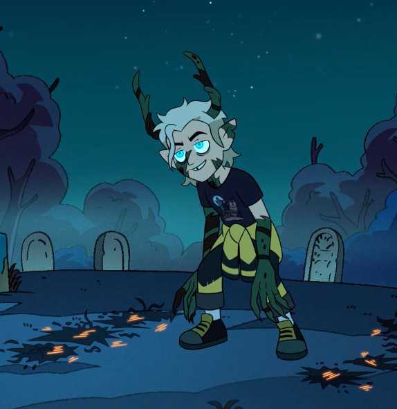 cezorsomething's tweet photo. The masculine urge to draw possessed hunter rn HE DIDN'T HAVE TO LOOK THIS RAD HELLO???????
#TheOwlHouse https://t.co/aeKscDfARc