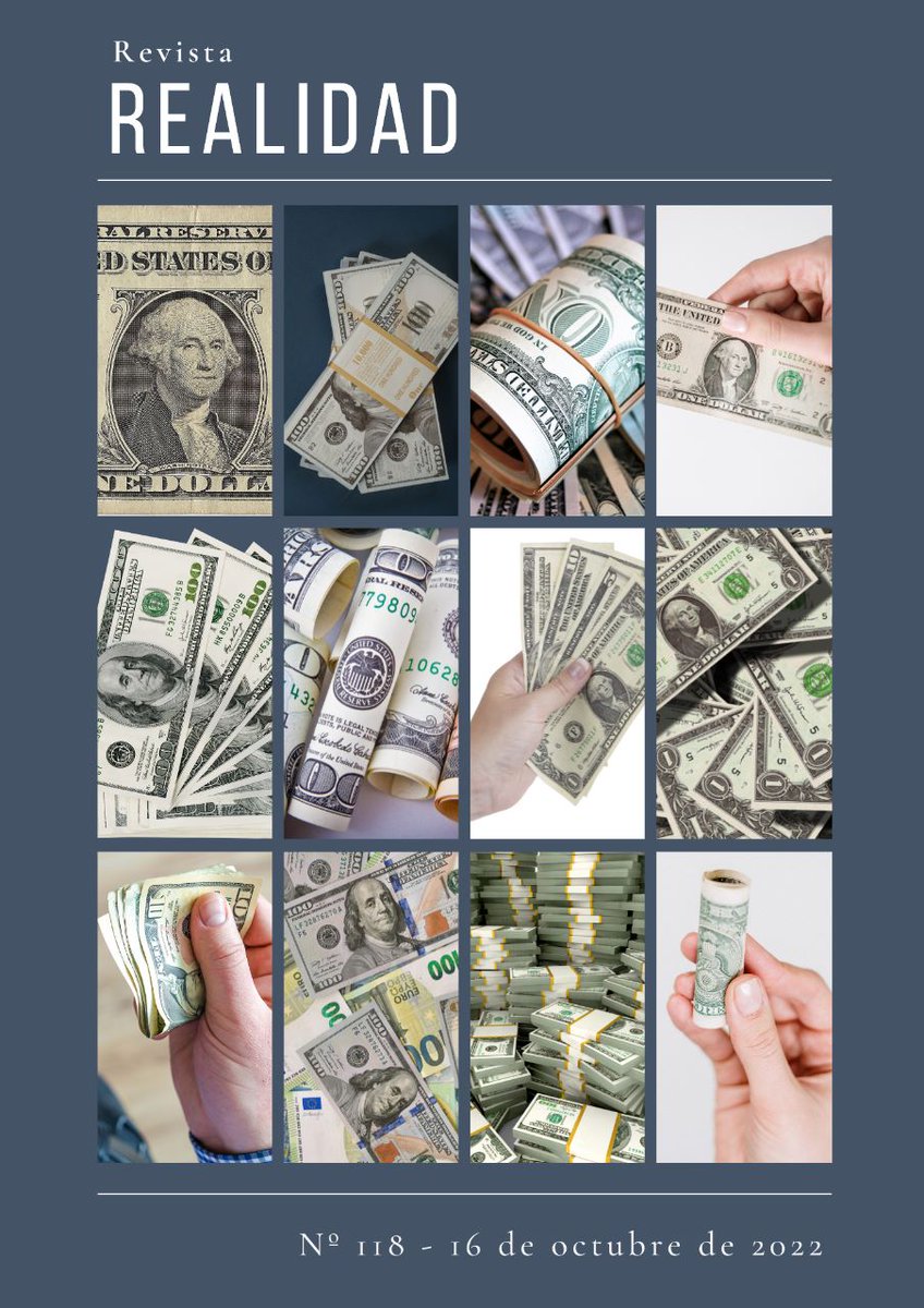 Revista Realidad tweet media