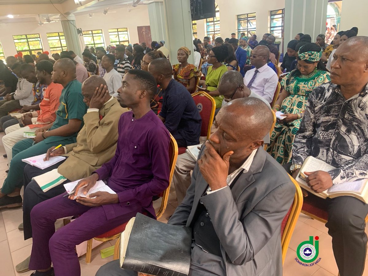 dominionjoyrccg's tweet photo. #16October2022 #TheCostOfOurTotalVictory #Hebrews2vs9to10 #SundayService #GetYourPVC #VoteWisely #DominionJoy #DominionJoyRCCG #DominionJoyMegaParish #205OronRoad

Worship with us on:
Tuesdays, 5pm: Digging Deep
Thursdays, 5pm: Faith Clinic
Sundays, 8am: Sunday School &amp; Service https://t.co/Bjp8ssy5tg