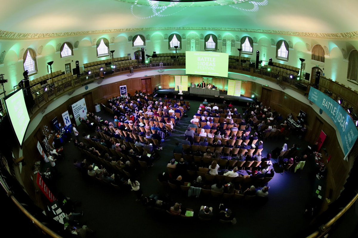 View from the top. <a href="/acadofideas/">Academy of Ideas</a> #BattleFest