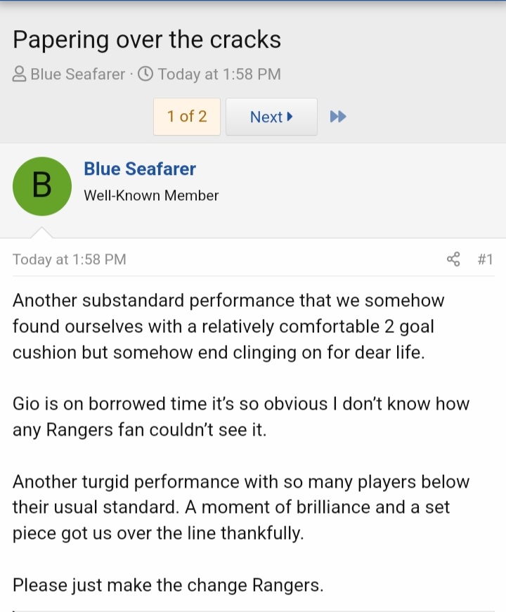 JPBurton5's tweet photo. @Milton890 @RangersFC Aye great performance🙄
#BestOutOfThisSquad😏
#SolidDisplay😒
#HunsRus🤣🤣🤣🤣 https://t.co/fgfSPQtWTr