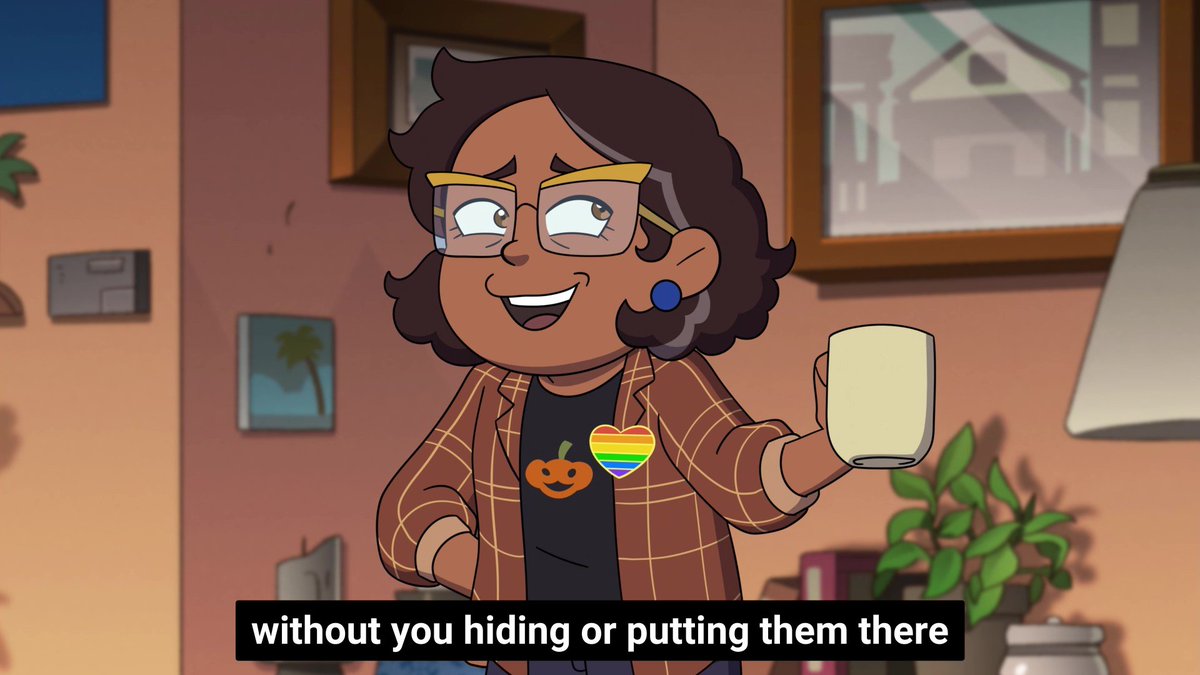 // toh spoilers
as silly as this scene is, the thought of camila still being embarrased of her interests even now is so sad, just shows up how the effects of bullying stay on for years
