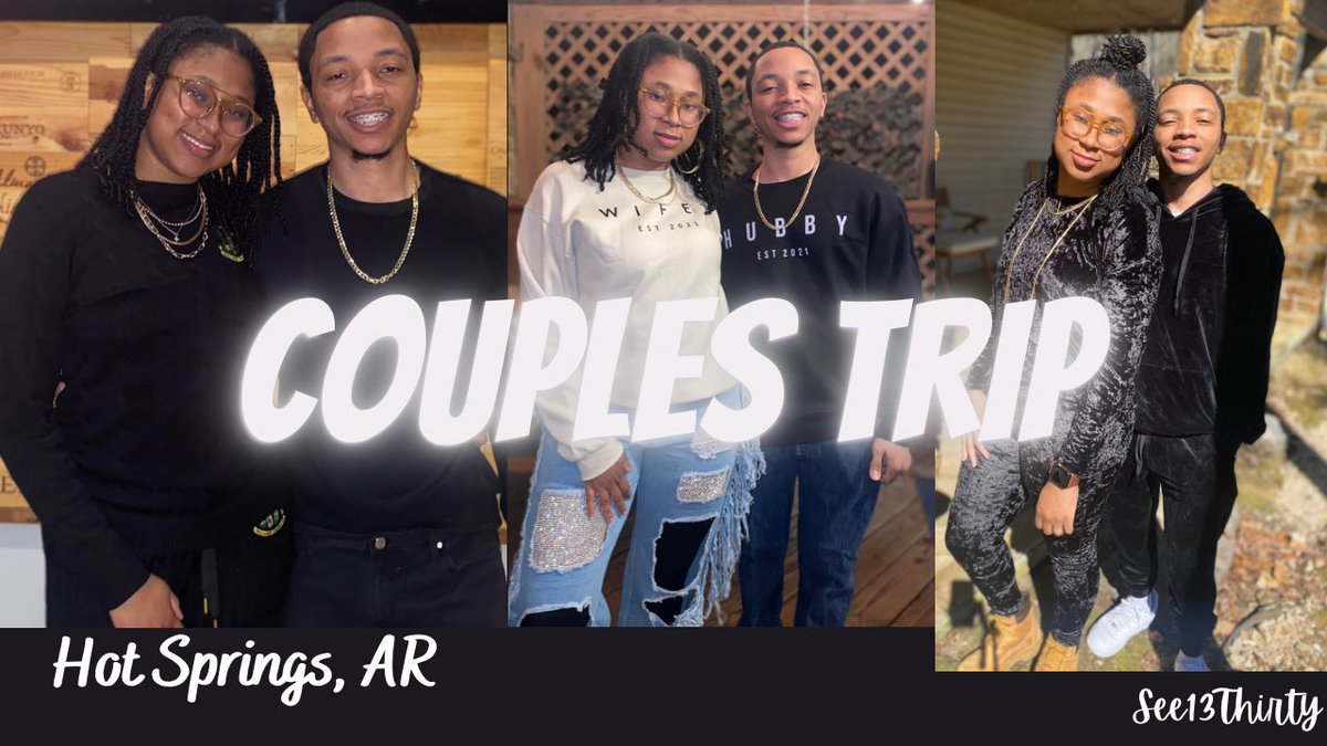 See31Thirty's tweet photo. Pre Honeymoon | Couples Trip | Hot Springs, Arkansas Things To Do | Bath... https://t.co/AH1w5yni0N via @YouTube https://t.co/6HRabcbqyW